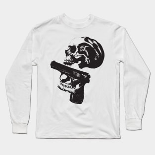 crime Long Sleeve T-Shirt